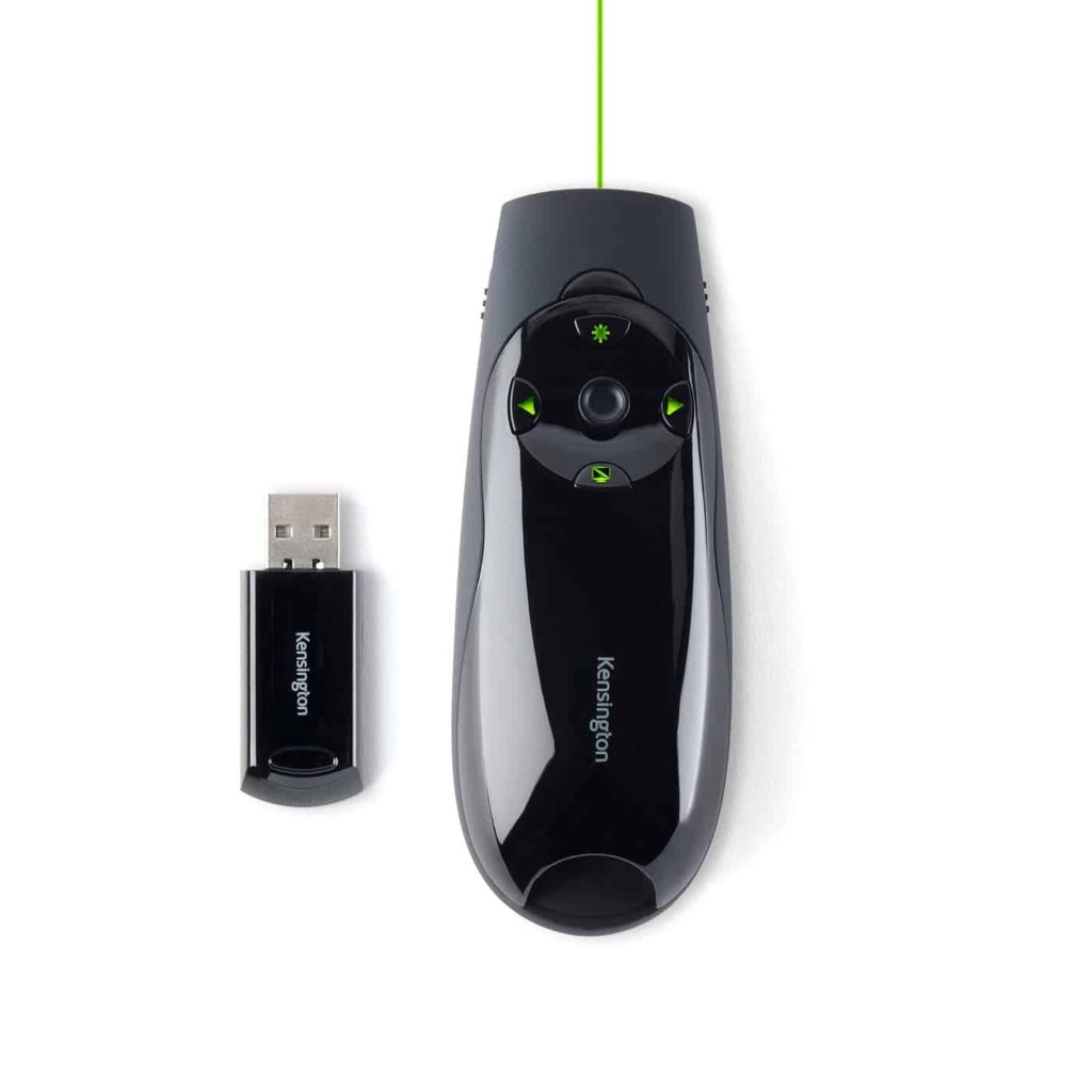 Presentador                                                                                                                                                                                                                                                                                                                                                                                                                                                                             Experto Con Green Laser K72426ama Kensington. -