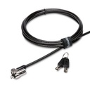Candado                                                                                                                                                                                                                                                                                                              De Llave Para Laptops Kensington K65020ww Microsaver 2.0 - 1.8 Metros, Negro