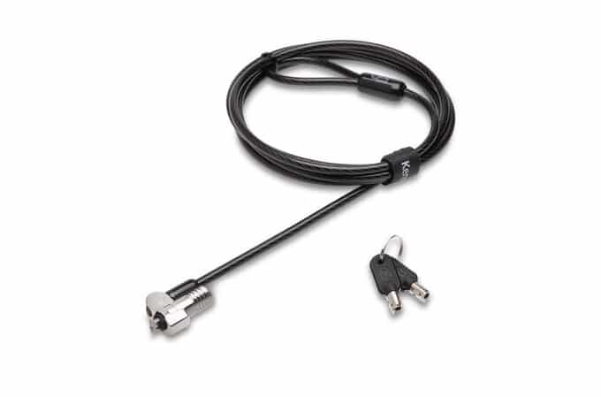 Candado                                                                                                                                                                                                                                                                                                                   De Llave Para Laptops Kensington K64444ww Nanosaver - Negro