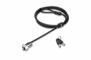 Candado                                                                                                                                                                                                                                                                                                                   De Llave Para Laptops Kensington K64444ww Nanosaver - Negro