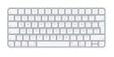 Magic                                                                                                                                                                                                                                                                                                                                                                                                          Keyboard Apple Mk2a3la/a - Inalámbrico, Plateado