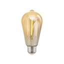 Bombilla                                                                                                                                                                                                                                                                                                            Led Inteligente Wi-fi / 110v / St19 / Color Ambar -