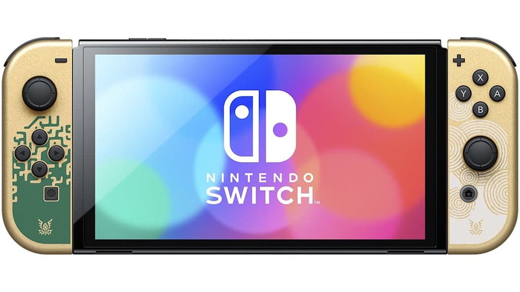 Nintendo                                                                                                                                                                                                                                                                                                                                                                                                                                                            Switch Modelo Oled Edicion Especial The Legend Of Zelda: Tears Of The Kingdom. Version Internacional -
