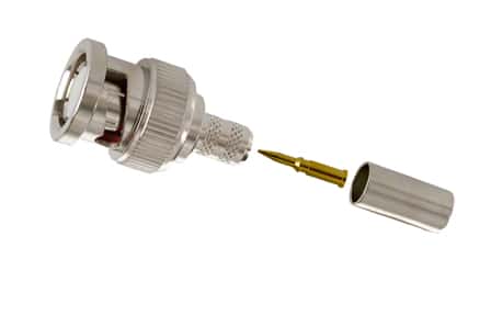 Conector                                                                                                                                                                                                                                                                                                                                                                                                                                                                     Bnc (3 Piezas) Macho Para Cable Rg59 - Marca Provision (pi-pr-c13)