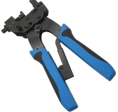Pinza                                                                                                                                                                                                                                                                                                                                                                                                                                                               Crimpeadora Para Coaxial Brobotix 170510 - Azul