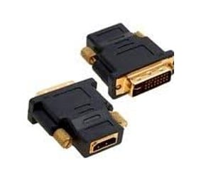 Adaptador                                                                                                                                                                                                                                                                                                                                                                                                                                                                     Dvi-d A Hdmi Brobotix 103750 - Negro, Dvi-d, Hdmi, Macho/hembra