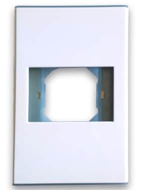 Tapa                                                                                                                                                                                                                                                                                                                                                                                                                                                                   Para Nodo De Red Brobotix 938276 - Color Blanco