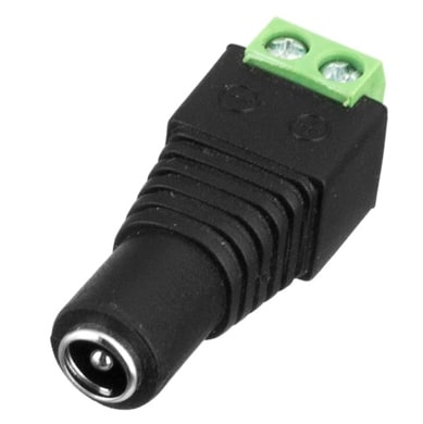 Adaptador                                                                                                                                                                                                                                                                                                                                                                                                                                                                   Tipo Jack Brobotix 170120 - Dc, Hembra, Negro, Cobre