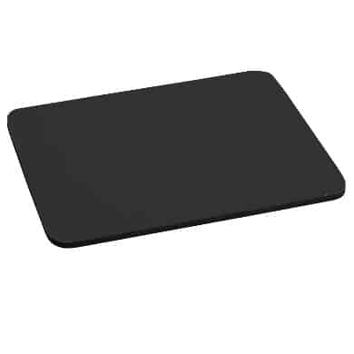 Mousepad                                                                                                                                                                                                                                                                                                                                                                                                                                                                 Brobotix Mousepad Antiderrapante Color Negro - Mousepad, Negro