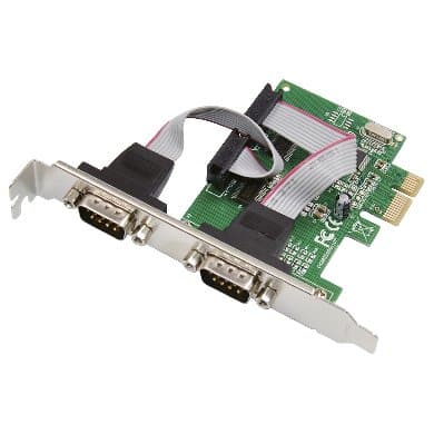 Tarjeta                                                                                                                                                                                                                                                                                                                                                                                                                                                         Serial Doble (2 Puertos) - 6000847 Brobotix Db9
