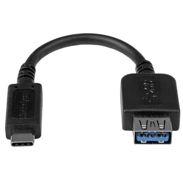 Cable                                                                                                                                                                                                                                                                                                                                                                                                                                                            Usb Startech.com - 0, 15 M, Usb C, Usb A, Macho/hembra, Negro