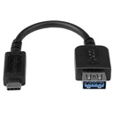 Cable                                                                                                                                                                                                                                                                                                                                                                                                                                                            Usb Startech.com - 0, 15 M, Usb C, Usb A, Macho/hembra, Negro