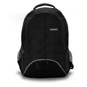 Mochila                                                                                                                                                                                                                                                                                                         Backpack Techzone De 15.6 Pulgadas - Multiples Compartimientos, Costuras Y Y Asas Reforzadas, Organizador Frontal, Soporte Lumbar, Tirantes Acolchad