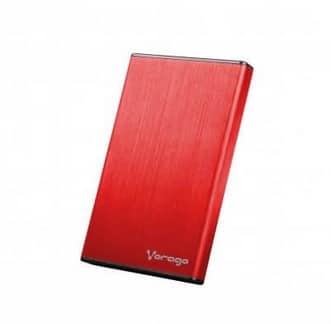 Enclosure                                                                                                                                                                                                                                                                                                                        Vorago Hdd-201 - Usb 3.0, 2.5 Pulgadas, Rojo