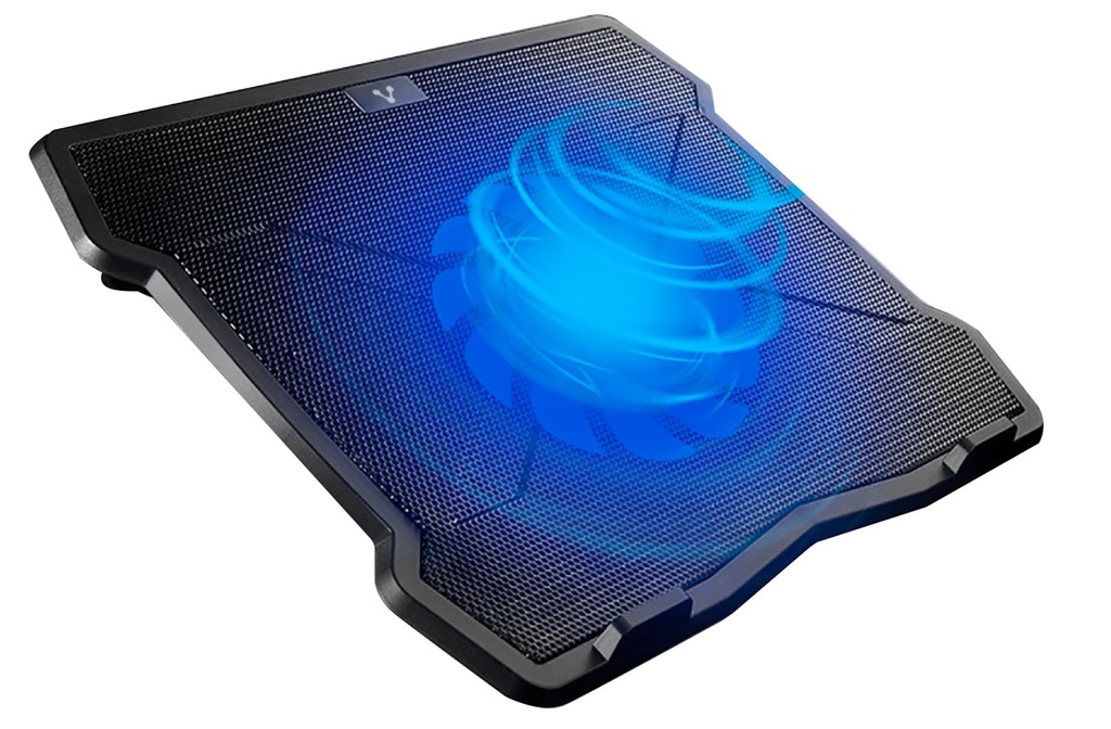 Base                                                                                                                                                                                                                                                                          Enfriadora Vorago Cp-103 Laptop 15.6 Pulgadas Led -