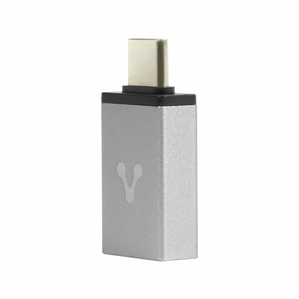 Adaptador                                                                                                                                                                                                                                             Otg Tipo C A Usb 3.0 Vorago Adp-101 - Aluminio
