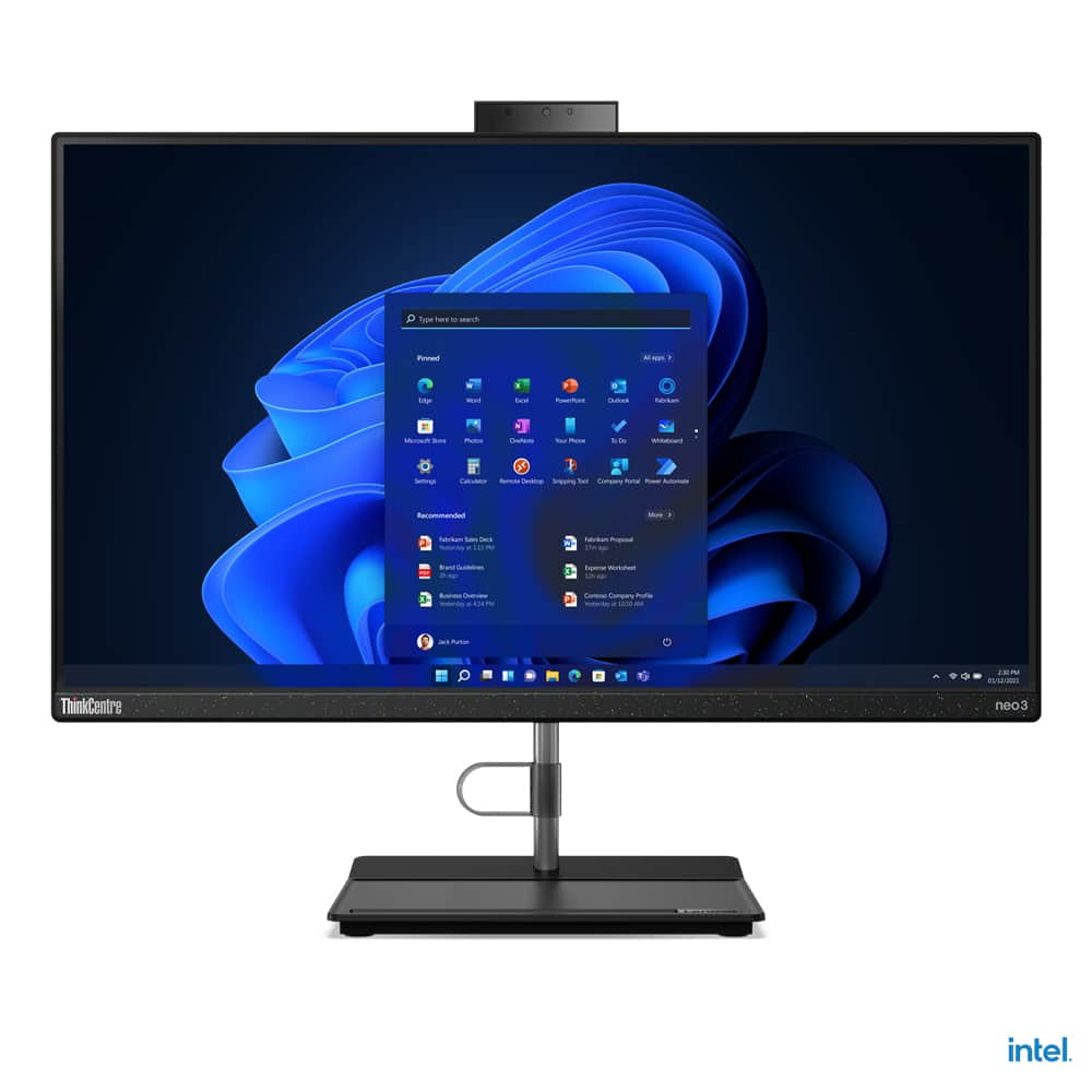 All                                                                                                                                                                                                                                                                                                         In One Lenovo Thinkcentre Neo30a - 23.8 Pulgadas, Intel Core I5, 8 Gb, 256 Gb Ssd, Windows 11 Pro