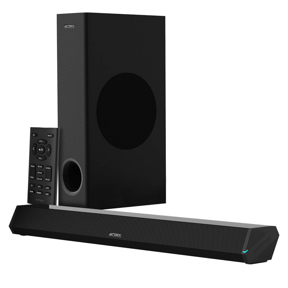 Sistema                                                                                                                                                                                                                                           De Soundbar 2.1 Con Subwoofer Dynamic Trim Bs670 Elite Series -
