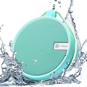 Bocina                                                                                                                                                                                                                                             Bluetooth Lanix 11314 - Lxsp Go, Altavoz Monofónico Portátil, Menta, 5 W
