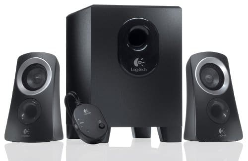 Bocina                                                                                                                                                                                                                                                                                                         Logitech Z313 - 50 W, Negro, 2.1