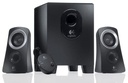 Bocina                                                                                                                                                                                                                                                                                                         Logitech Z313 - 50 W, Negro, 2.1