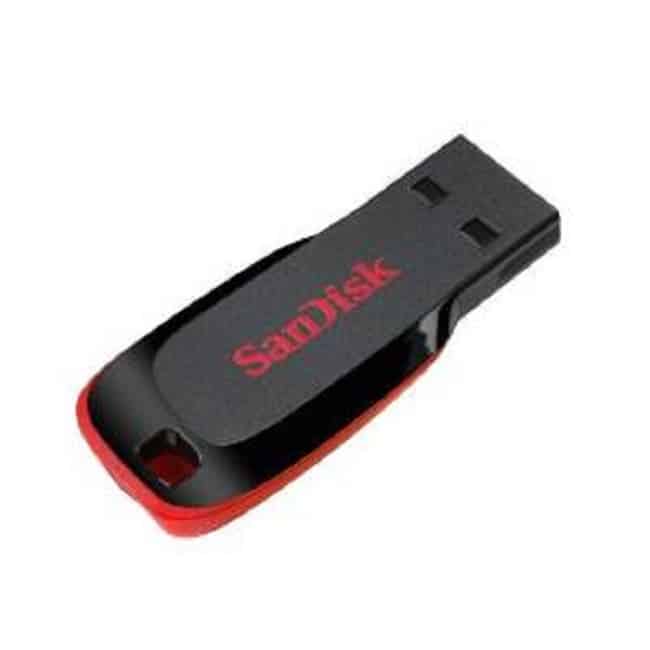 Memoria                                                                                                                                                                                                                                                                                                                                                                                                                                                                                                                                                                                                                                                                                                         Flash Sandisk Cruzer Blade 64gb Negro 2.0 (sdcz50-064g-b35)