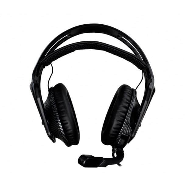 Diadema                                                                                                                                                                                                                                      Game Factor Hsg500 - Negro, Alámbrico, 3.5 Mm, 1, 5 M
