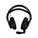 Diadema                                                                                                                                                                                                                                      Game Factor Hsg500 - Negro, Alámbrico, 3.5 Mm, 1, 5 M