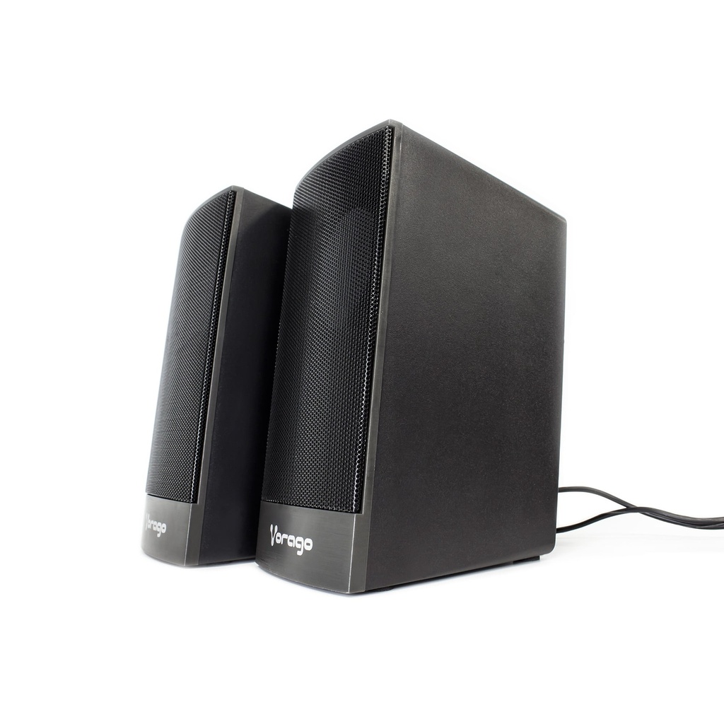 Bocina                                                                                                                                                                                                                                              Vorago Spk-106 - Negro, Alámbrico, Usb/3, 5mm