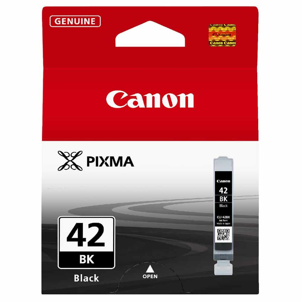 Tanque Tinta Canon Cli-42 Bk Negro 13ml P/pixma Pro-100 (6384b009aa)