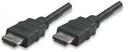 323260                                                                                                                                                                                                                                                                                             Cable Hdmi 4k De Alta Velocidad Con Canal Ethernet - Macho A Macho, Blindado, Color Negro, 15 M