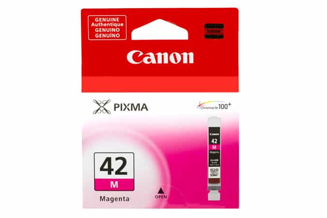 Tanque Tinta Canon Cli-42 M Magenta 13ml P/pixma Pro-100 (6386b009aa)