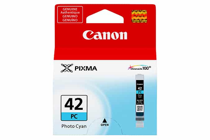 Tanque  Tinta Canon Cli-42 Pc Photo Cyan 13ml P/pixma Pro-100 (6388b009