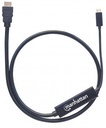 152235                                                                                                                                                                                                                               Cable Adaptador Usb-c A Hdmi - Convierte Una Señal Modo Dp Alt A Hdmi 4k De Salida, Longitud 2m, Color Negro