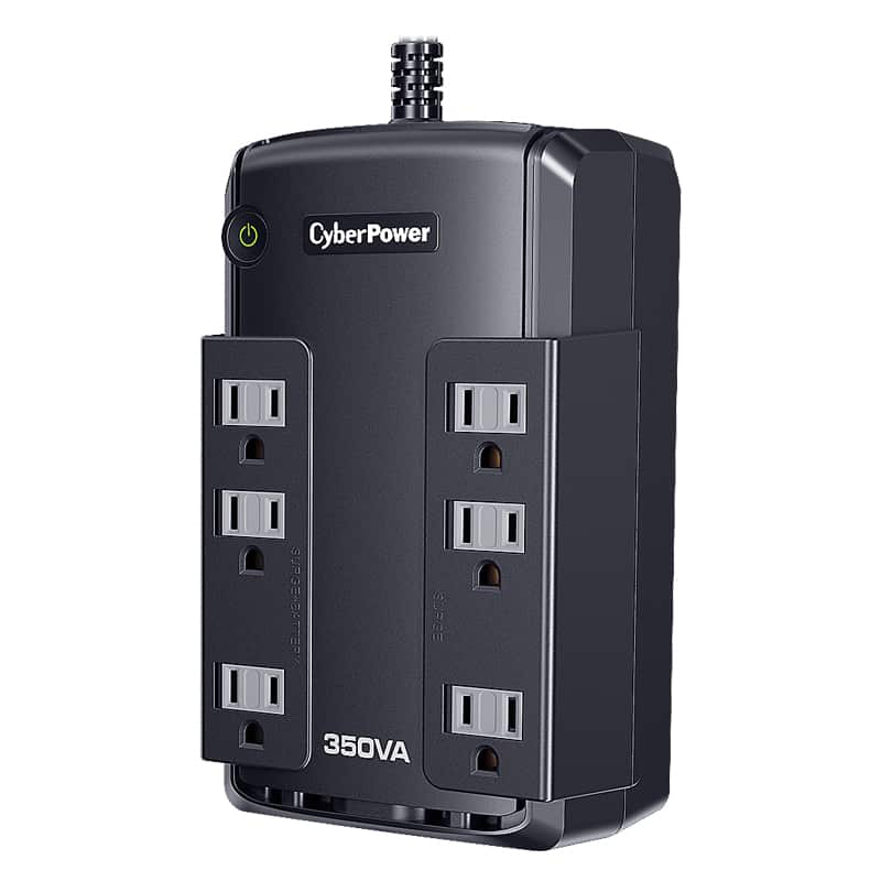 Ups/no                                                                                                                                Break Cyberpower Cp350slg 350va/255w Standby 8cont/usb