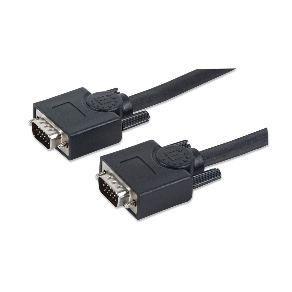 372978                                                                                                                                                                                                                                Cable Svga Macho-macho De 7.5m; Completamente Blindado Para Reducir La Interferencia Emi Para Transmisiones De Vídeo Mejoradas. -