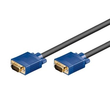 Cable                                                                                                                                                                                                                                                                                             Vga - Hd15 - 1.8 M, Vga (d-sub), Vga (d-sub), Macho/macho, Azul, 311818 Brobotix