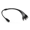 Cable                                                                                                                                                                                                                                                                                         Cctv Divisor De Fuente De Poder  Brobotix 764762 - 50 Cms, Negro