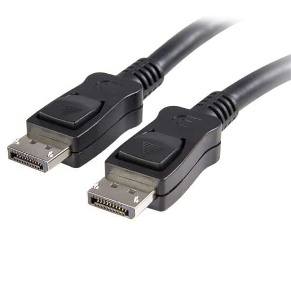 Cable                                                                                                                                                                                                                                                                                                    Displayport Startech.com - 1, 8 M, Displayport, Displayport, Negro