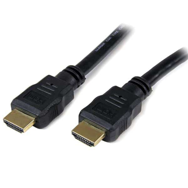 Cable                                                                                                                                                                                                                                                                                                    Hdmi Startech.com - 1, 8 M, Hdmi, Hdmi, Macho/macho, Negro