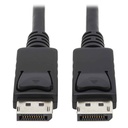 Cable                                                                                                                                                                                                                                                                                        Displayport Tripp-lite P580-006 - 1, 83 M, Displayport, Displayport, Negro