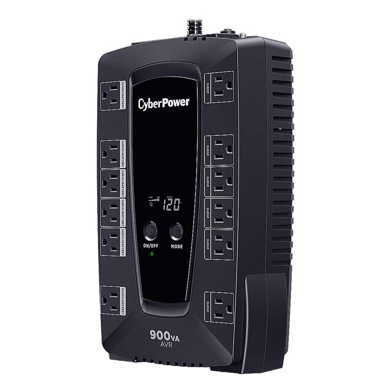 Ups/no  Break Cyberpower Avrg900lcd 900va/480w Lcd/avr/12cont