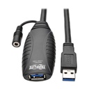 Cable                                                                                                                                                                                                                                                                                          Tripp-lite U330-15m - Cable De Datos, Negro, 15 Mts