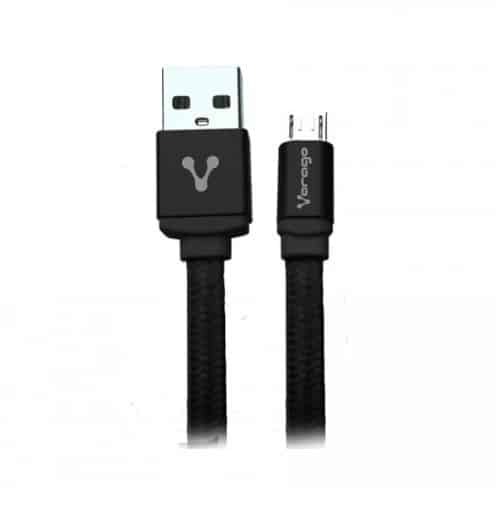 Cable                                                                                                                                                                                                                                                                                         Usb A  Micro Usb Vorago  Cab-212 - Usb, Micro Usb, 2 M, Negro