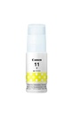 Tanque                                                                                                                                                                                  De Tinta Canon Gi-11 Y - 7, 700 Paginas