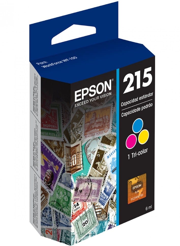 Cartucho                                                                                                                                                                                                                                                                                            Epson - Cian, Magenta, Amarillo