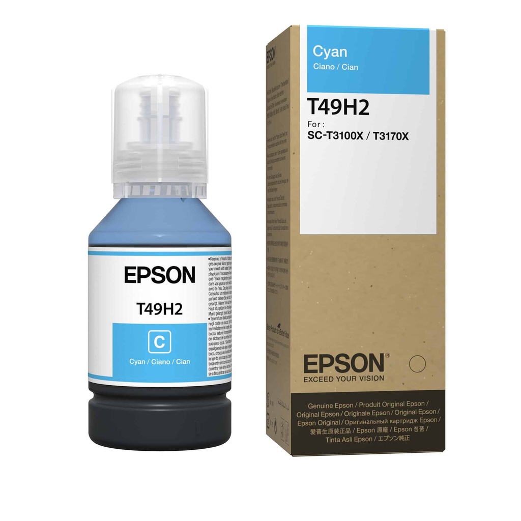 Botella                                                                                                                                                                                                                                                                                De Tinta Epson T49h200 - Cian, Sure Color T3170x, Botella