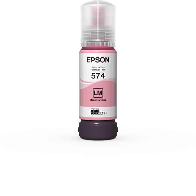 Cartucho                                                                                                                                                                                                                                                           Epson T574620-al Magenta Claro (7300 Pag) Compatible Con L8050 -