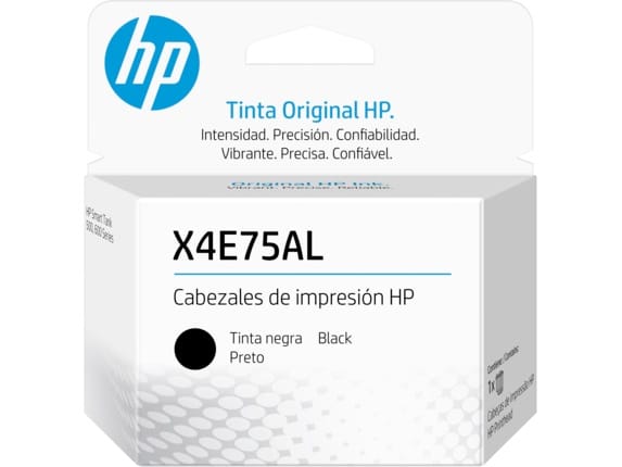 Hp                                                                                                                                                                                                                                                      Cabezal X4e75al Negro -