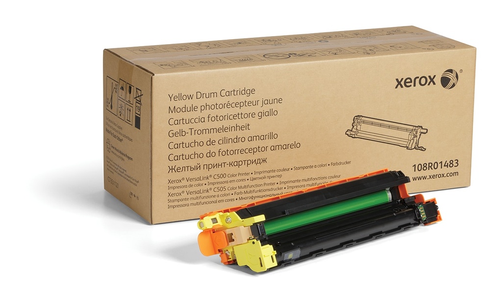 Xerox                                                                                                                                                                                                                                                        108r01483 Tambor Amarillo 40k -